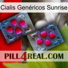 Cialis Genéricos Sunrise 15